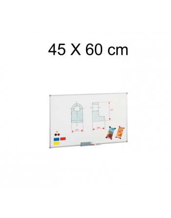 FAIBO PIZARRA BLANCA MAGNEXICA MARCO ALUMINIO 45X60 CM - 840-1