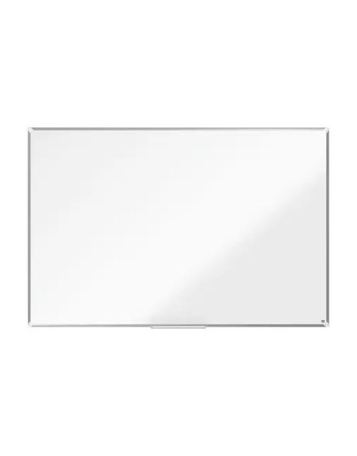 NOBO PIZARRA BLANCA PREMIUM MELAMINA ELEGANTE MARCO DE ALUMINIO 180X120CM 1915171