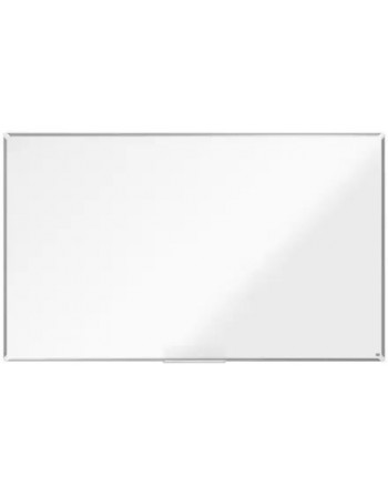 NOBO PIZARRA BLANCA PREMIUM MELAMINA ELEGANTE MARCO DE ALUMINIO 240X120CM 1915454