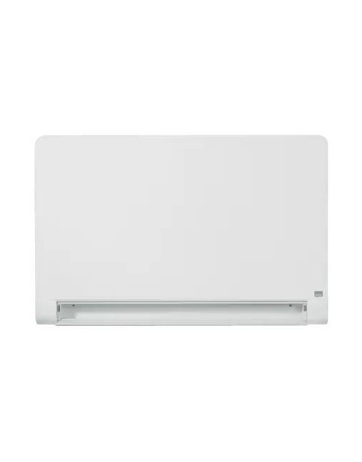 NOBO PIZARRA CRISTAL MAGNETICO NANO IMPRESSION 57 PULGADAS CRISTAL BLANCO 1905192