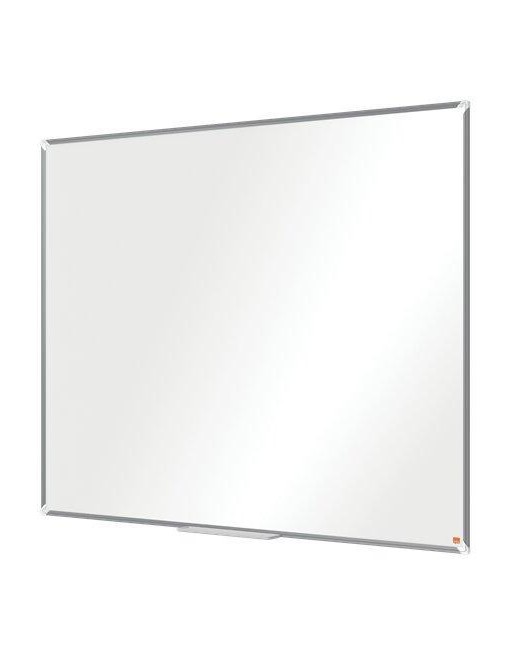 NOBO PIZARRA BLANCA MAGNETICA PREMIUM ACERO VITRIFICADO 150X120CM 1915147