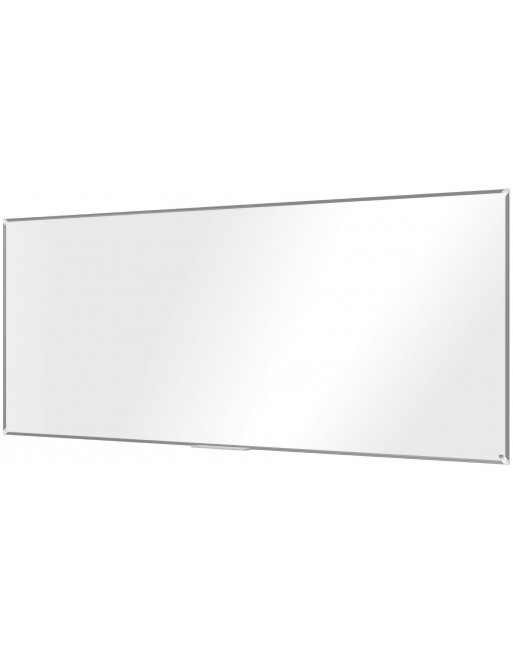 NOBO PIZARRA BLANCA MAGNETICA PREMIUM ACERO VITRIFICADO 200X100CM 1915150