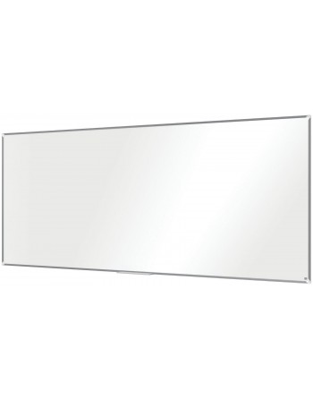 NOBO PIZARRA BLANCA MAGNETICA PREMIUM ACERO VITRIFICADO 300X120CM 1915153