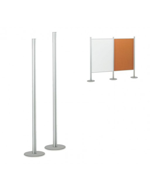 FAIBO SOPORTE CON PIE DE DIAMETRO 35 CM PARA MAMPARAS DE LARGO MÁXIMO 122X150 - FBO 13-35