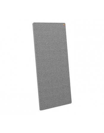 NOBO MOVE&MEET TABLERO DOBLE CARA PIZARRA BLANCA MAGNETICA + TABLERO 180X90CM M/GRIS 1915561