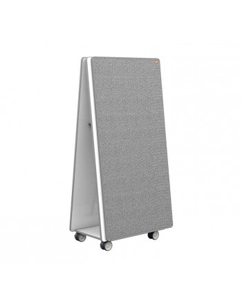 NOBO SISTEMA DE SOPORTE MOVIL PARA 2 TABLEROS MOVE&MEET PIZARRA MAGNETICA + TABLERO 1915569