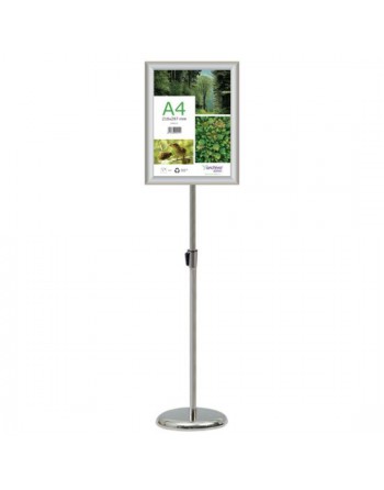 ARCHIVO2000 ATRIL DE PIE A4 VERTICAL Y HORIZONTAL 250x250x1210 AJUSTABLE EN ALTURA  ID 64404 PT