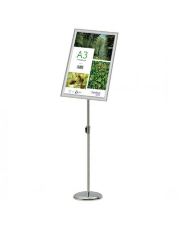 ARCHIVO2000 ATRIL DE PIE A3 VERTICAL Y HORIZONTAL 250x250x1210 AJUSTABLE EN ALTURA  ID 64403 PT