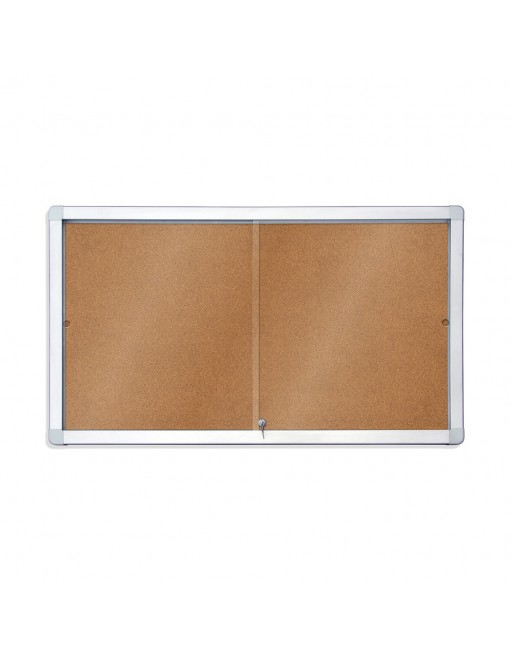 ROCADA VITRINAS HORIZONTALES DE CORCHO PARA INTERIOR 138X99 CM CRISTAL SEGURIDAD - 3654V17