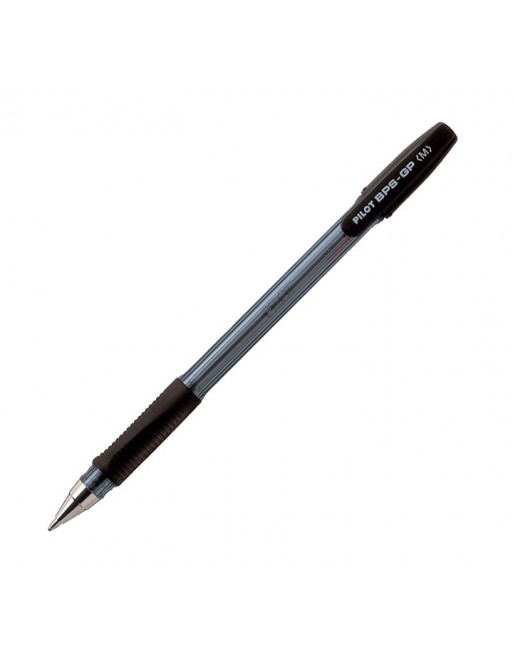 Bolígrafo BIC cristal punta media trazo 0,4mm bola 1mm color azul