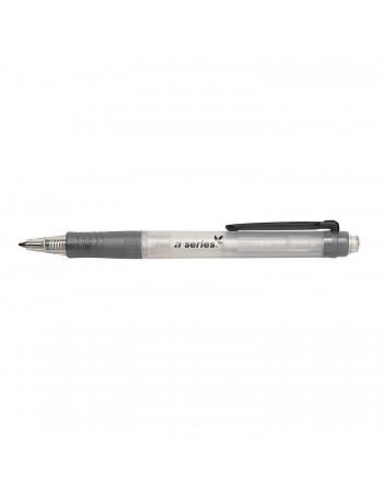 A-SERIES BOLIGRAFO RETRACTIL ECOLIGICO GREENLIFE TRAZO 0.4 MM NEGRO AS1599