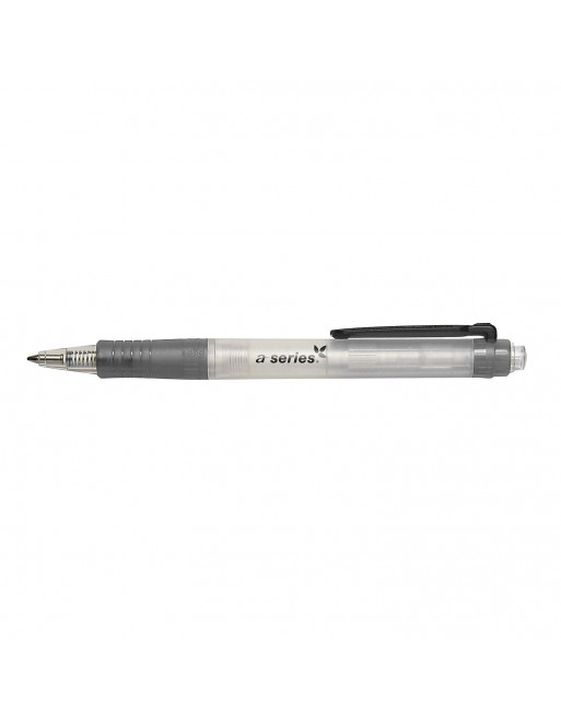 A-SERIES BOLIGRAFO RETRACTIL ECOLIGICO GREENLIFE TRAZO 0.4 MM NEGRO AS1599
