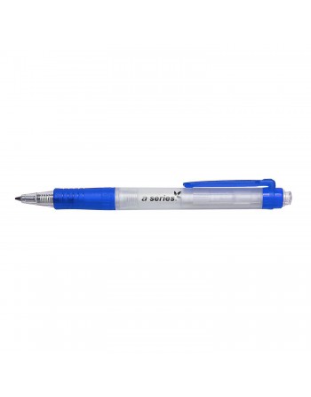 A-SERIES BOLIGRAFO RETRACTIL ECOLIGICO GREENLIFE TRAZO 0.4 MM AZUL AS1601