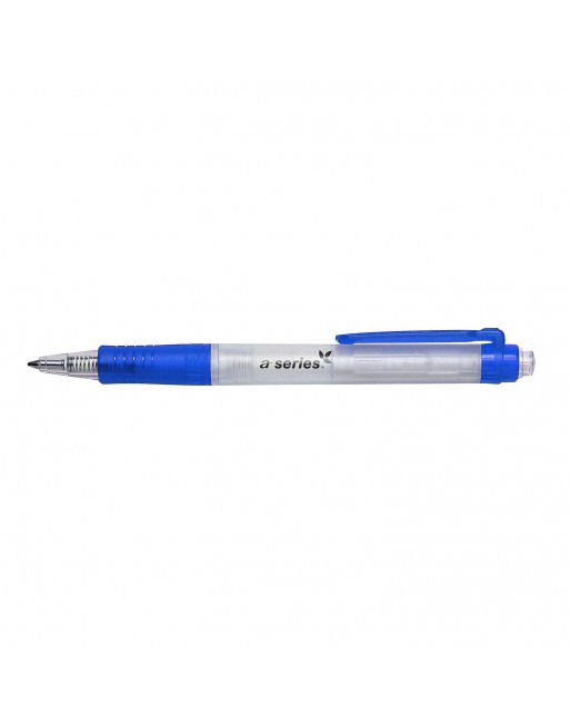A-SERIES BOLIGRAFO RETRACTIL ECOLIGICO GREENLIFE TRAZO 0.4 MM AZUL AS1601