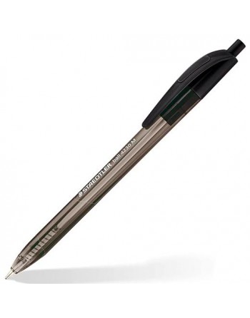 STAEDTLER BOLÍGRAFO RETRÁCTIL BALL 4230 M 1.0MM TRIANGULAR NEGRO CAJA 10 UNIDADES 4230 M-9