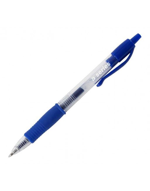 A-SERIES BOLIGRAFO RETRACTIL GEL AZUL AS1530