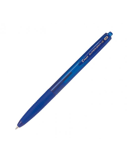 PILOT BOLIGRAFO SUPER GRIP-G 1MM AZUL - BPGG-8R-M-L