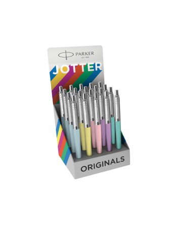 PARKER EXPOSITOR 20 BOLIGRAFOS JOTTER COLORES PASTEL 2124155