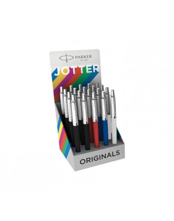 PARKER EXPOSITOR 20 BOLIGRAFOS JOTTER COLORES CLASSIC 2075421