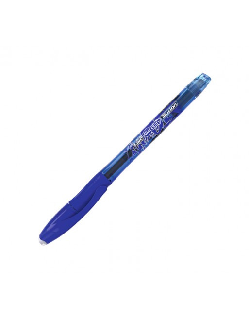 Bolígrafo Borrable Illusion Azul