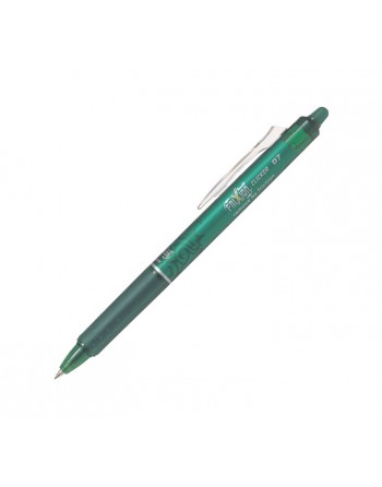 PILOT BOLIGRAFO RETRACTIL FRIXION BORRABLE CLICKER 0.7MM VERDE NFCV - BLRT-FR7-G