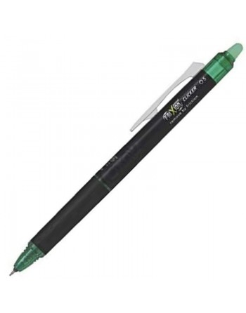 PILOT BOLIGRAFO FRIXION CICKER BORRABLE POINT 0.5 VERDE BLRT-FRP5-G