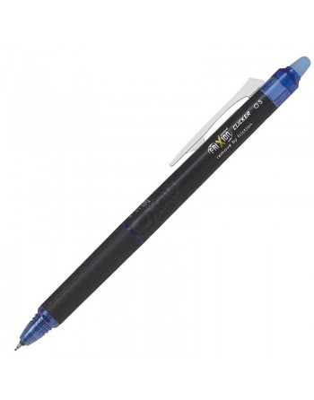 PILOT BOLIGRAFO FRIXION CICKER BORRABLE POINT 0.5MM AZUL BLRT-FRP5-L
