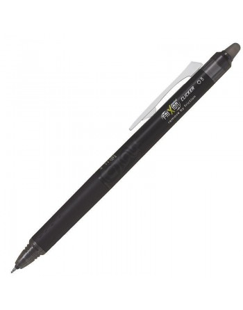 PILOT BOLIGRAFO FRIXION CICKER BORRABLE POINT 0.5MM NEGRO BLRT-FRP5-B
