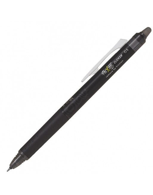 PILOT BOLIGRAFO FRIXION CICKER BORRABLE POINT 0.5MM NEGRO BLRT-FRP5-B