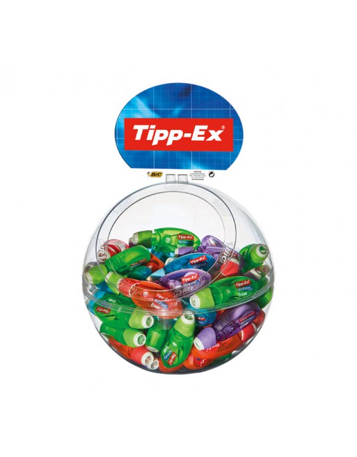 TIPP-EX EXPOSITOR 60 CORRECTORES TWIST 8794321