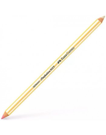 FABER CASTELL LÁPIZ GOMA MIXTO PERFECTION 7057 DOBLE PUNTA PARA TINTA Y GRAFITO 185712