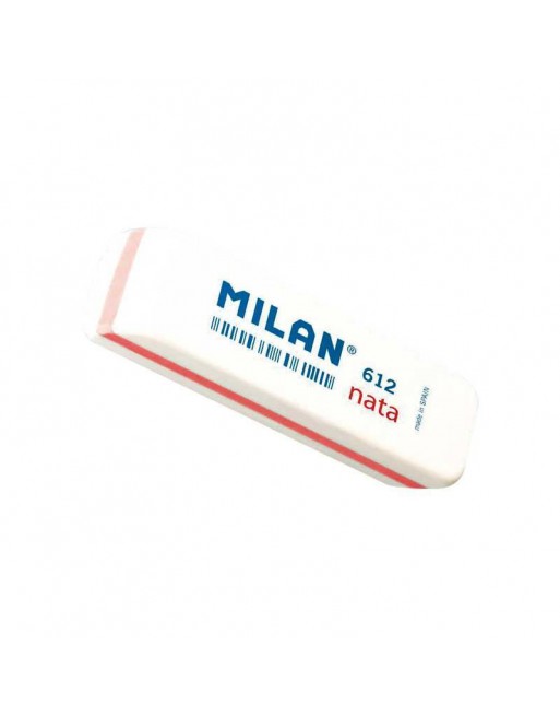 MILAN GOMA NATA BLANCA BISEL Y COLOR - CPM612