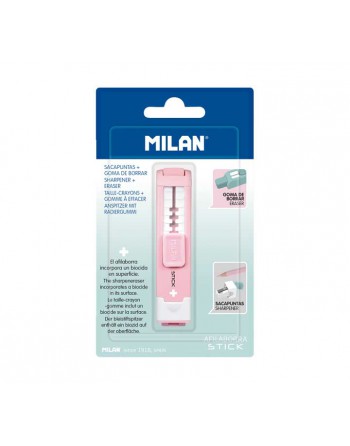 MILAN BOLSA AFILABORRA +EDITION ANTIBACTERIAS ROSA BYM10141IBGP