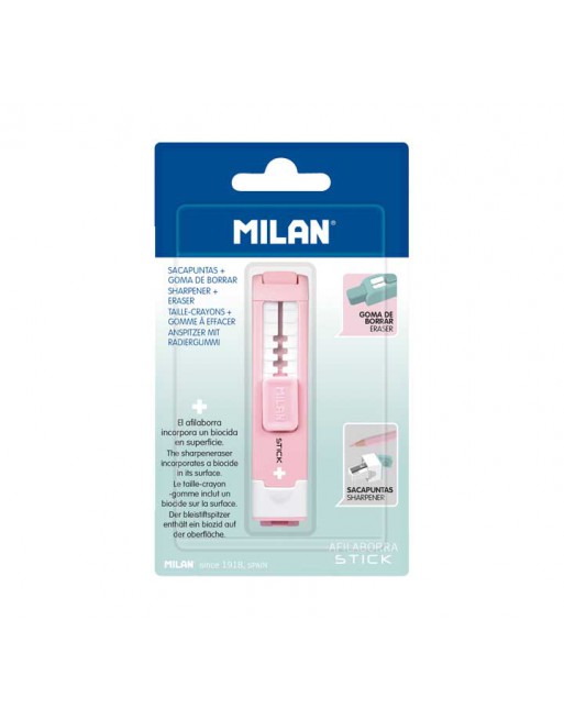 MILAN BOLSA AFILABORRA +EDITION ANTIBACTERIAS ROSA BYM10141IBGP