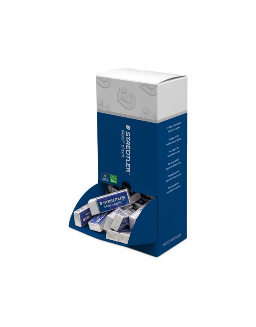 STAEDTLER EXPOSITOR CARTON 40U GOMAS - 526 50CA40