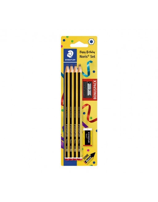 STAEDTLER BLÍSTER 8 LÁPICES NORIS 120-2 120 SBK8P1