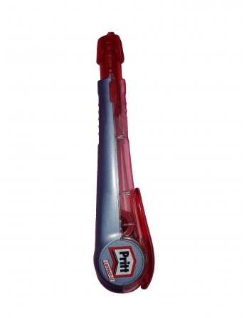 PRITT CINTA CORRECTORA LAPIZ CON CLIP Y CABEZAL PROTECTOR EXTENSIBLE 5MMX6MT 853966