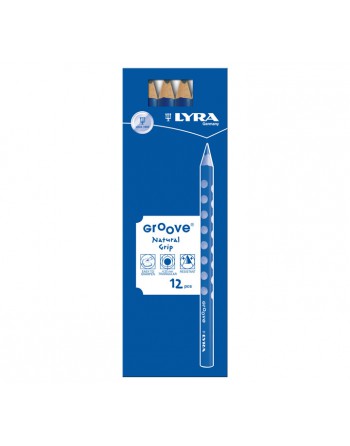 LYRA LAPIZ GRAFITO TRIANGULAR GRUESO GROOVE MINA 4.25MM - L1870101