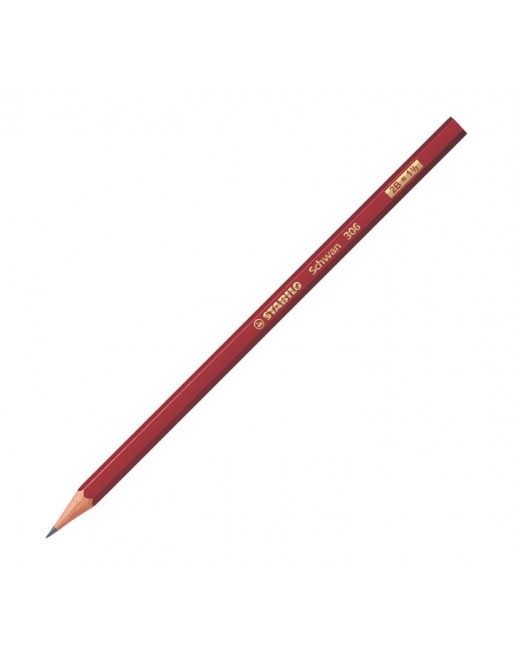 STABILO 12 LAPIZ SWANO - 306 HB