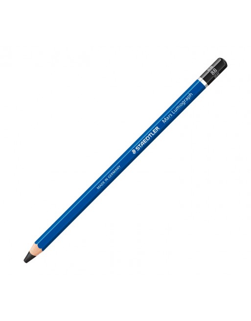 STAEDTLER 12 LAPIZ GRAFITO MARS LUMOGRAPH - 100-8B