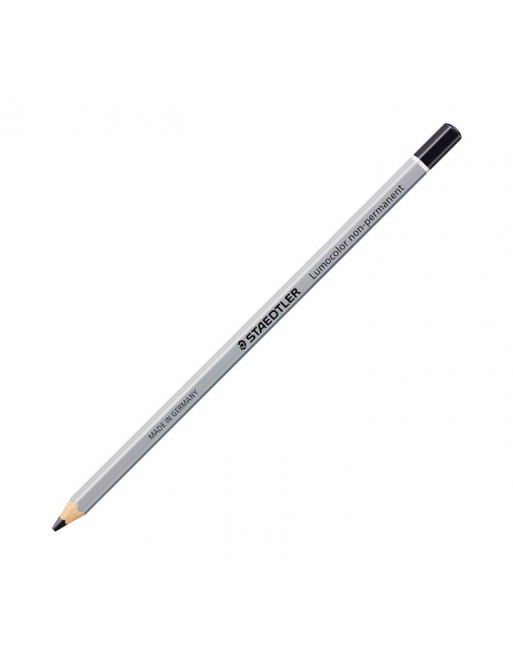 STAEDTLER 12 LAPIZ OMNICHROM NON-PERMANENT NEGRO - 108-9