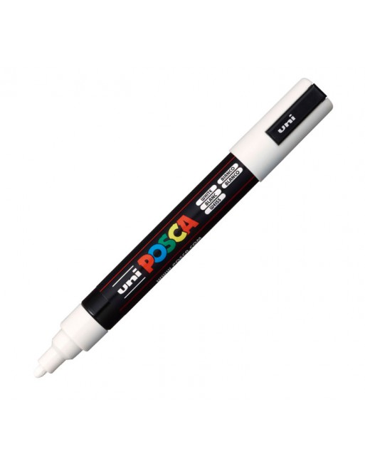 UNI-BALL ROTULADOR POSCA PC5M 1.8-2.5MM BLANCO - PC5M1400 / 152637000