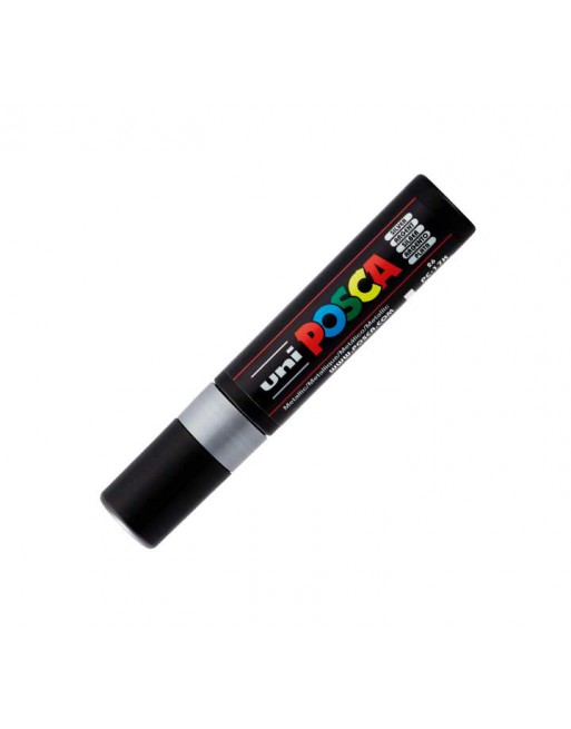 UNI-BALL MARCADOR POSCA PC17K 15MM PLATA - 202283000