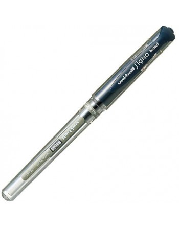 UNIBALL ROLLERBALL SIGNO BROAD UM-153 1.0MM AZUL OSCURO CAJA 12 UD 218883000