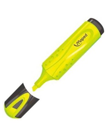 MAPED MARCADOR FLUORESCENTE PEPS CLASSIC AMARILLO 742534