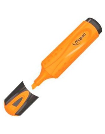MAPED MARCADOR FLUORESCENTE PEPS CLASSIC NARANJA 742535
