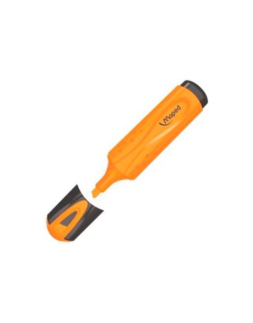 MAPED MARCADOR FLUORESCENTE PEPS CLASSIC NARANJA 742535