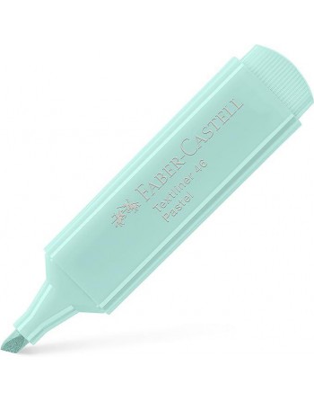 FABER CASTELL MARCADOR FLUORESCENTE TEXTLINER COLOR VERDE PASTEL TROPICAL 154693