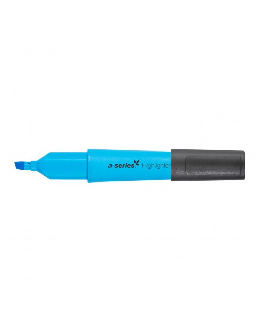A-SERIES MARCADOR FLUORESCENTE ALTA LUMINOSIDAD ECOLOGICO AZUL AS1605