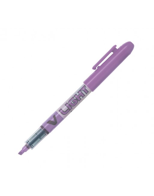 PILOT MARCADOR FLUORESCENTE V-LIGHT VIOLETA SW-VLL-V